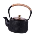 thumbnail image 4 of Tetera de Hierro Macarena 850ml Con Tapa de Cobre, 4 of 8