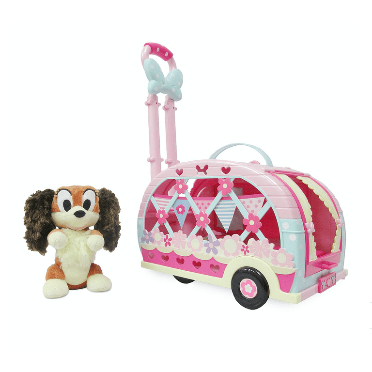 Disney Minnie Mouse and Fifi Pet Carrier Play Set New with Box
