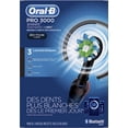 thumbnail image 4 of Oral-B Pro 3000 Paquete de cepillo de dientes eléctrico con Bluetooth (negro) con kit de limpieza, 4 of 8