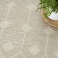 thumbnail image 6 of Nourison Grafix 8' x Round Beige Bohemian Indoor Rug, 6 of 8