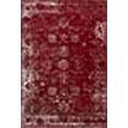 thumbnail image 5 of Unique Loom 3141385 6 x 9 ft. Casino Sofia Rectangular Rug, Burgundy, 5 of 5