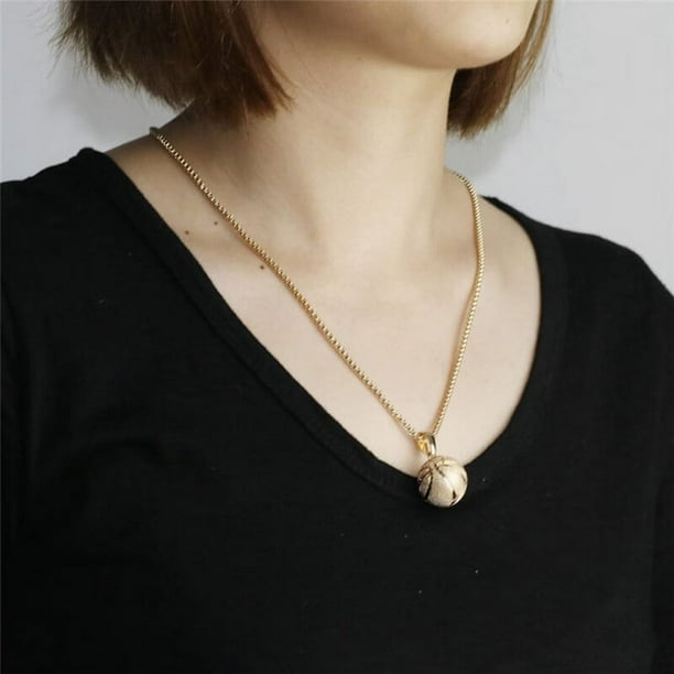 Basketball necklace for men deals