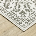 thumbnail image 3 of Oriental Weavers Montecito Area Rug 2062H Casual Gray Floral 2' 3" X 7' 6" Rectangle, 3 of 4