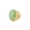 Gold-Green, variant on Men's Stainless Steel Vintage Gothic Oval Gemstone Ring Engraved Dragon Style Gold Blue Size 12