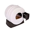 thumbnail image 1 of Smart Choice Pet Products 3064 Litter Spinner Quick Clean Cat Litter Box, Witty White, 1 of 1