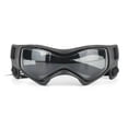 thumbnail image 5 of Cool pet goggles (black), dog sunglasses, UV-resistant goggles, windproof puppy goggles, adjustable flexible straps, suitable for small and medium-sized dogs, 5 of 5