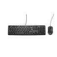 thumbnail image 2 of Kit multimedia Green Leaf Teclado y mouse alámbrico  3D 1000 DPIS 104 teclas conexión USB, 2 of 4