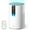 Frosted White, variant on Dreo HEPA Air Purifier for Large Room up to 1600 sq.ft/2h, Smart Purificador for Allergies and Asthma, Remove 99.97% Pet Hair, 5-Stage Filter with PM2.5 Air Quality Display, 18W DC Motor Energy-Save