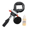 thumbnail image 3 of arctrm Guitar Neck Crack Repair Tool Opening Seam Repair Sturdy Bonding Jig Accessories Black Rope, 3 of 9