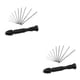 thumbnail image 1 of Speravity Micro brocas giratorias a mano, minibrocas de 0,3-3,4mm para joyería, pasadores de mandril de madera, Kit de sujeción de plástico para Type2 NO2 Speravity CBP182928, 1 of 6