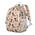 thumbnail image 2 of Dachshund Hotdog Fries Backpack for School,Cute School Bag,Schoolbag with Adjustable Shoulder Straps & Padded Back,15"x11.42"x5.5", 2 of 6
