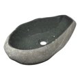 thumbnail image 2 of Anzzi Ls-Az8179 Lovro 19-5/8" Natural Stone Vessel Bathroom Sink - Dark River, 2 of 6