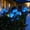 Blue, variant on Fairy Hydrangea Lights, 3 Pack Solar Garden Lights Outdoor, IP65 Waterproof Colorful LED Flower Light, 15H Lighting Time, Twinkling Tree Fairy Hydrangea Lights for Pathway Patio Yard Decor(Blue)