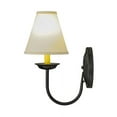 thumbnail image 4 of Meyda Tiffany 148405 Classic 15" Tall Wall Sconce - Antique Iron Gate, 4 of 6