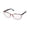 crimson, variant on NEW VERA WANG V391 WOMENS/LADIES CAT EYE FULL-RIM CRIMSON FRAME DEMO LENSES 51-15-135 SPRING HINGES EYEGLASSES/EYEGLASS FRAME
