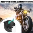 thumbnail image 2 of Unique Bargains 1 Set Cat Ears Style Attachments Helmet Devil Horn Decoration Stick with Suction Cup for Motorcycle Blue, 2 of 7