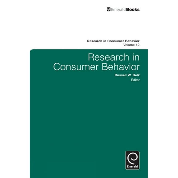 Research in Consumer Behavior Research in Consumer Behavior, Book 12, (Hardcover)