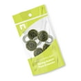 thumbnail image 6 of More of Me to Love Silver FS Logo Spring Metal Stretchy Button Pant Extender 5-Pack, 6 of 8