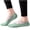 Green, variant on Yoga Socks For Women Non-Slip Grip Crisscross Strap Open Heel for Pilates Dance Socks