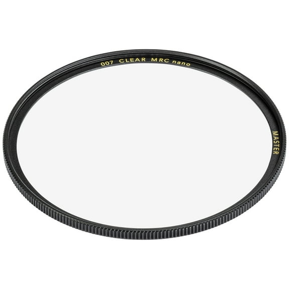 B   W 43mm Master 007M Clear MRC Nano Filter