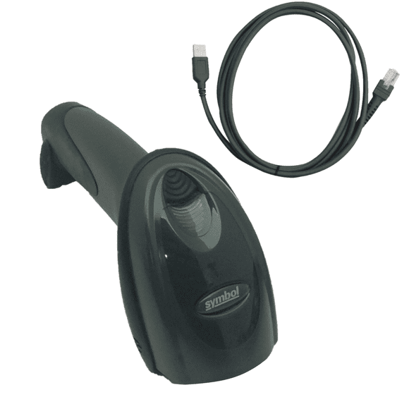 Restored Zebra/Motorola DS6707-SR20007ZZR 1D/2D POS Barcode Scanner + USB CABLE (Refurbished)