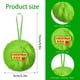 thumbnail image 3 of Herunwer Lime Green Furry Elf Christmas Tree Ornaments - Hanging Ball Ornaments for Christmas Party & Home Decorations, 3 of 9