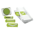 thumbnail image 2 of Paderno World Cuisine 5-Blade Mandoline/Grater with Container, 2 of 8