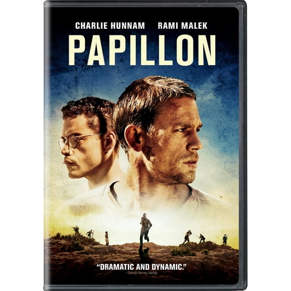 Papillon (DVD), Drama, Universal