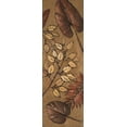 thumbnail image 2 of Loreth, Lanie 11x24 Gold Ornate Wood Framed with Double Matting Museum Art Print Titled - Indian Summer III, 2 of 4