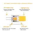 thumbnail image 3 of Luz LED en línea Mini G4 de bajo voltaje, luz blanca cálida para espejo, Faro de cristal, reemplazo de luz halógena de 25W, 12V COB, 1-10 piezas, 3 of 4