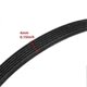 thumbnail image 4 of Mower Rubber Drive Belt (6PJ490) Circumference 490mm x Width 14mm Compatible With Qualcast M2E1232M/, 4 of 5