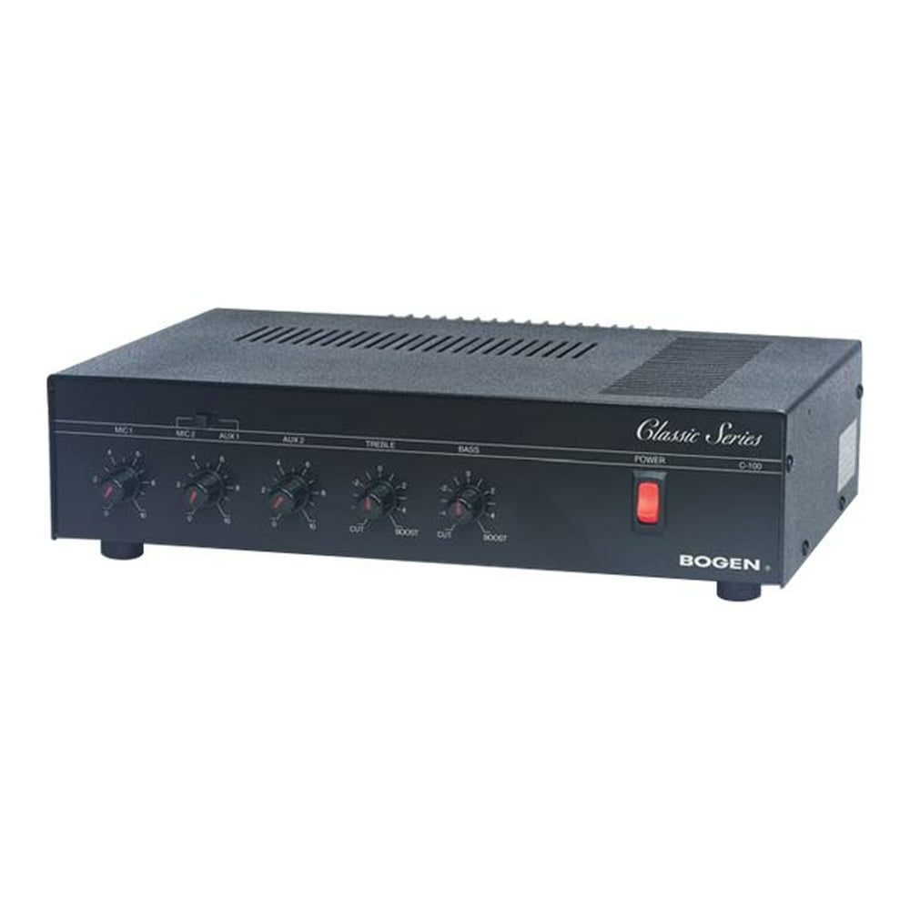 Bogen C100 Classic Series Public Address Amplifier 100W