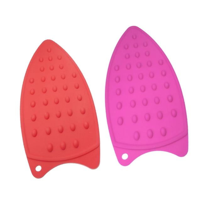 VERDANVERSE Heat Resistant Table Mats 2Pcs Insulation Pads Silicone Non Slip Protective For Ironing Table Setting
