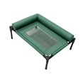 thumbnail image 4 of Cama elevada para perros, hamaca para mascotas, accesorios portátiles multiusos, cama transpirable para gatos con almohada, elevada para perros M, 4 of 8