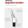 thumbnail image 2 of Mistaha 2 Pack Wine Aerator Pourer Spout - Acrylic Aerating Wine Pourer And Decanter Spout, 2 of 8