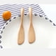 thumbnail image 5 of EeaseMX 2 esparcidores de madera para mantequilla, crema, queso y mermelada, herramientas para decorar pasteles y hornear., 5 of 8