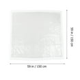 thumbnail image 4 of Housse de Table à Manger Transparente Protectrice en PVC Anti-Huile, 4 of 8