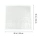 thumbnail image 4 of Cubierta de mesa de comedor Tapa de mesa transparente Protector de la mesa PVC Cubierta de mesa a prueba de aceite, 4 of 7