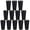 Black, variant on 12-Pack 16oz Reusable Tumbler Set - BPA-Free PP Coffee Cups with Lids & Straws for Hot/Cold Drinks, Perfect for Party, Travel & Holiday Gifts