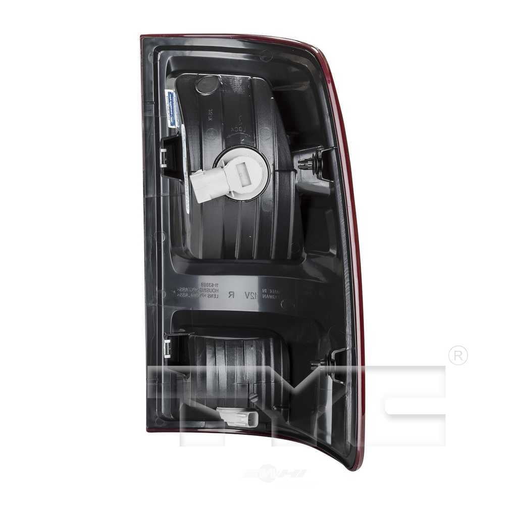 TYC 11-6310-00-9 CAPA Certified Tail Light Assembly, 19-22 CLASSIC 10-18 HD T.L LH
