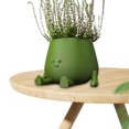 thumbnail image 4 of Pequeña Plantilla Cactus Planta Dibujos Animados Divertidos Con Orificio Drenaje para Plantas Interior (apoyo), 4 of 8