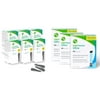 OneTouch Delica Plus Lancets & OneTouch Ultra Test Strips Bundle - Includes 180 Test Strips & 180 Lancets - Fine 30-Gauge for Diabetes Testing - Diabetic Supplies for Blood Sugar Monitor