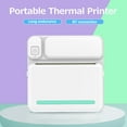 thumbnail image 3 of Pristin Label printer,Thermal Printer Support Notes Errors Operation Support Notes Portable Pocket-Size Thermal BT Printer Simple Portable Pocket Thermal BUZHI HUIOP bosnyyds Portable Pocket, 3 of 6