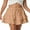 04-Light Khaki, variant on Skorts for Women Ruffled Tiered Skirts High Waist Mini Flowy Skirts Tennis Golf Shorts Rose Red M