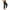 Black, variant on Npasoilc Pants for Women Trendy Cinch Bottom Elastic High Waisted Taper Leg Athletic Breathable Trousers Solid Color Casual Pants with Pockets