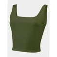 thumbnail image 2 of Crop Tops for Women Basic Workout Tank Tops Woman Sleeveless Shirt Going Out Top, 2 of 5