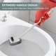 thumbnail image 4 of Toilet Brush News Home Use No Dead Angle Model Bathroom Toilet Dedicated Brush Long Handle Wall Hanging Toilet Cleaning Brush, 4 of 6