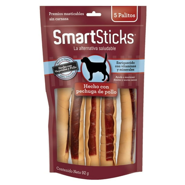 Perro Premio Masticable 5 Piezas con Pechuga de Pollo SmartBones SmartBones Ferrato Premio Masticable 5 Piezas