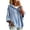 E3-Blue, variant on Textilo Womens Velvet Hoodies 3/4 Batwing Sleeve Drawstring Hoodies Hooded Solid Color Pullover Sweaters Loose Fit Y2k Lightweight 2026 Fall Winter Clothing,Khaki L