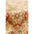 thumbnail image 4 of Pasargad Home PHR-920 10x10 Pasargad Home Denver Collection Hand-Knotted Green Lamb's Wool Area Rug- 9'10' X 9'10', 4 of 5